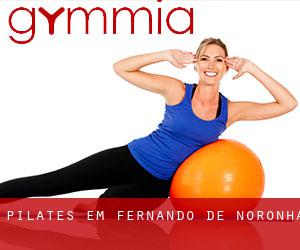 Pilates em Fernando de Noronha