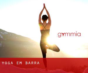 Yoga em Barra