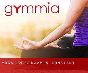 Yoga em Benjamin Constant