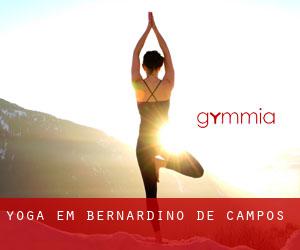 Yoga em Bernardino de Campos