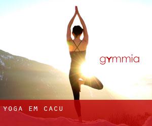 Yoga em Caçu