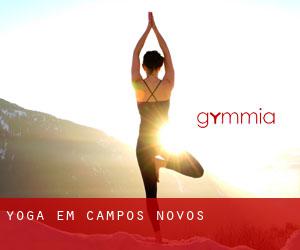 Yoga em Campos Novos