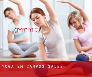 Yoga em Campos Sales