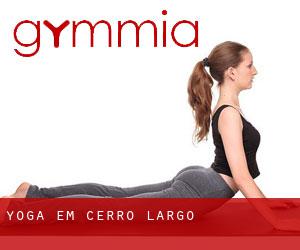 Yoga em Cerro Largo