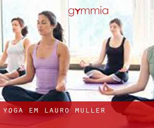 Yoga em Lauro Muller