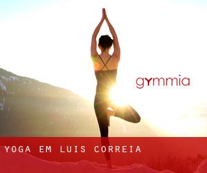 Yoga em Luís Correia