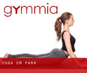 Yoga em Pará