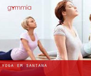 Yoga em Santana