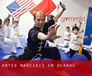 Artes marciais em Acaraú