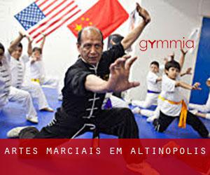 Artes marciais em Altinópolis