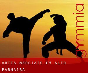 Artes marciais em Alto Parnaíba