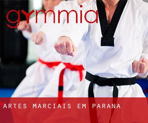 Artes marciais em Paraná