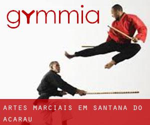 Artes marciais em Santana do Acaraú